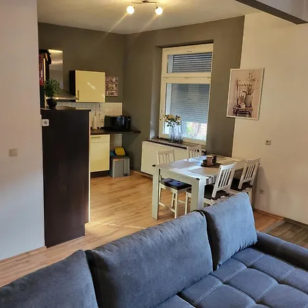 2 Raum Wohnung Mit Terrasse Und Ac Osterburg Exterior photo